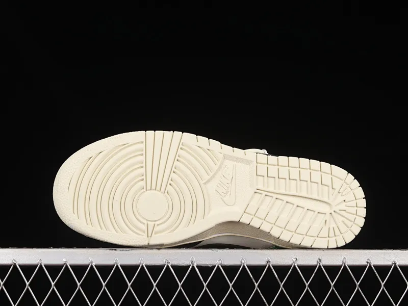 All categories Nk SB Dunk series Nk SB Dunk Low low-top sneakers Nk Dunk Low white green customized version of deconstructed strap casual sneakers DJ6188-100